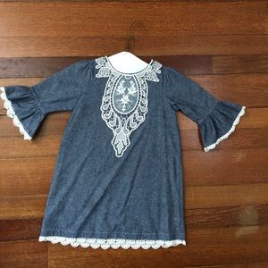 Dress as seen on the very happy model.